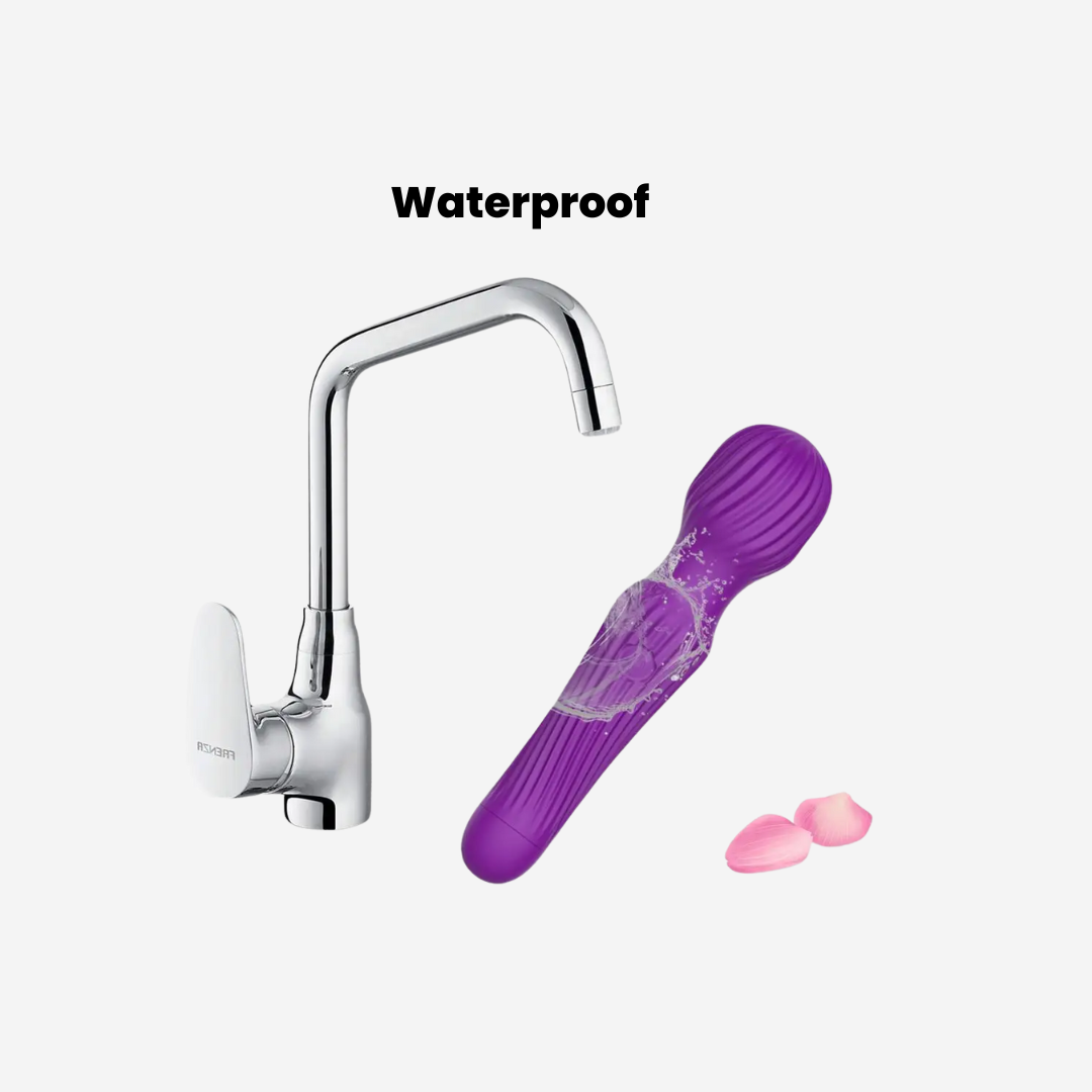 sexy shop Microfono Vibrante e Stimolante Poppy Massaggiatore Clitoride e Vagina Waterproof - Sensualshop toys