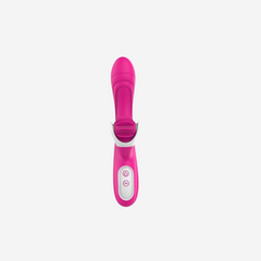 sexy shop Vibratore Rabbit Precious Love Elys Clitoride, G-Spot e Vaginale - Sensualshop toys