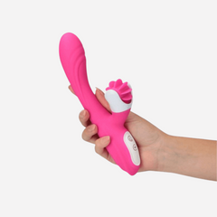 sexy shop Vibratore Rabbit Precious Love Elys Clitoride, G-Spot e Vaginale - Sensualshop toys