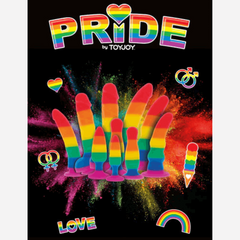 Plug Anale In Silicone PRIDE LGBT C 13,5CM