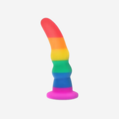 sexy shop Plug Anale In Silicone PRIDE LGBT C 13,5CM - Sensualshop toys