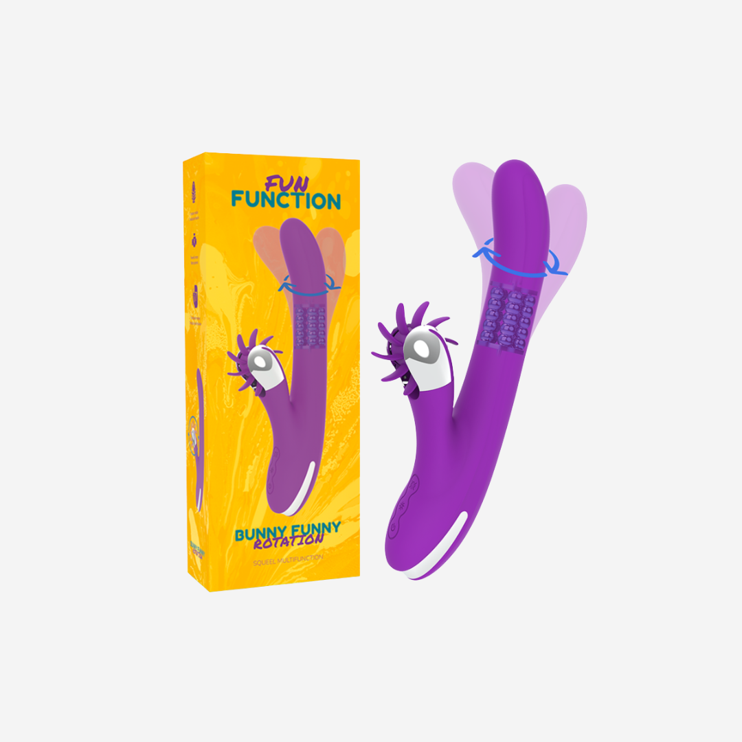 sexy shop Rabbit Fun Fuction Bunny Funny Rotante 2.0 - Sensualshop toys