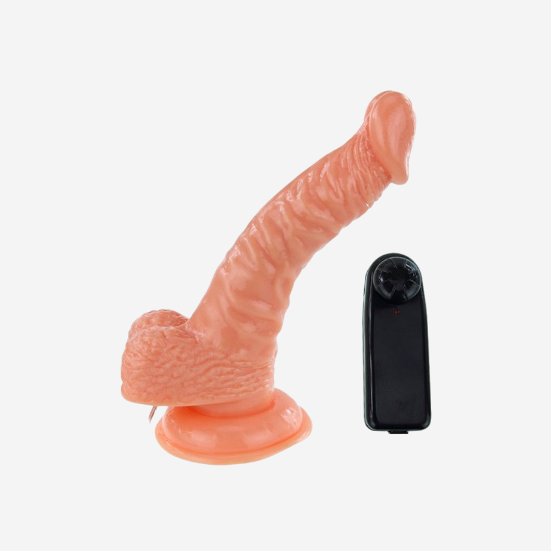 sexy shop Vibratore Realistico Super Rota Dong V 20,5 cm - Sensualshop toys