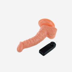 sexy shop Vibratore Realistico Super Rota Dong V 20,5 cm - Sensualshop toys