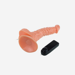 sexy shop Vibratore Realistico Super Rota Dong V 20,5 cm - Sensualshop toys