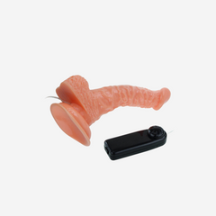 sexy shop Vibratore Realistico Super Rota Dong V 20,5 cm - Sensualshop toys