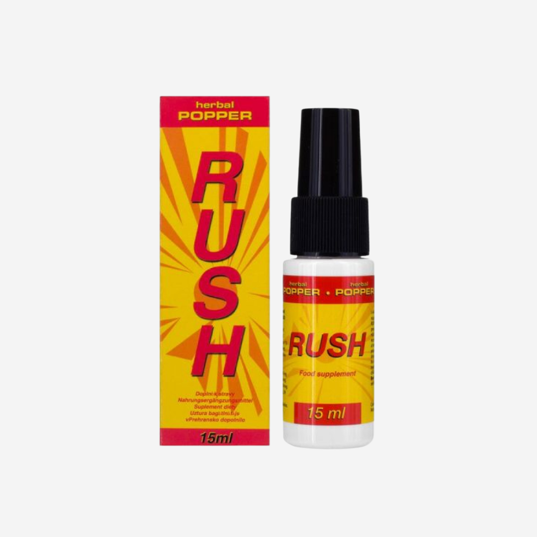 sexy shop Spray Stimolante Rush Popper Al Ginseng Siberiano - Sensualshop toys