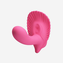 sexy shop Vibratore Punto G e Clitoride Pretty Love Sheel - Sensualshop toys