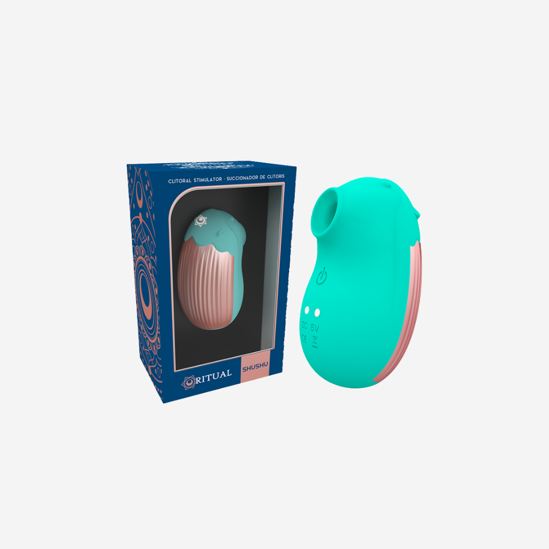 sexy shop Stimolatore Clitorideo New Generation Ritual Shushu - Sensualshop toys