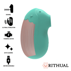 sexy shop Stimolatore Clitorideo New Generation Ritual Shushu - Sensualshop toys