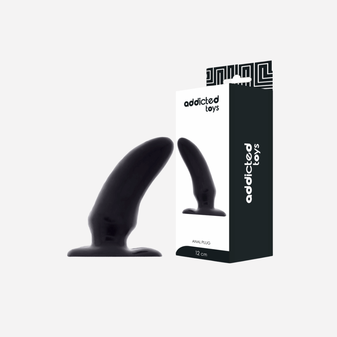sexy shop Plug Anale G Spot 12 Cm Materiale Tpr Privo di flalate Flessibile mo - Sensualshop toys