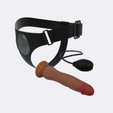 Strap On Eiaculante Kyton Harness Briefs Squiriting 21,5 cm