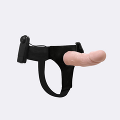 Strap-on Vibrante Ultra Passionate Harness Baile 15 cm