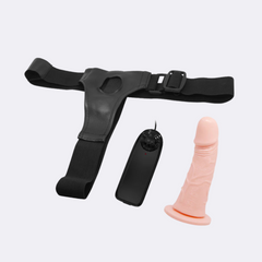 Strap-on Vibrante Ultra Passionate Harness Baile 15 cm