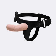 Strap-on Vibrante Ultra Passionate Harness Baile 15 cm