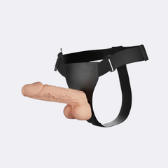 Strap-on Ultra Passionate Harness 9.4 Multi Speed Vibration