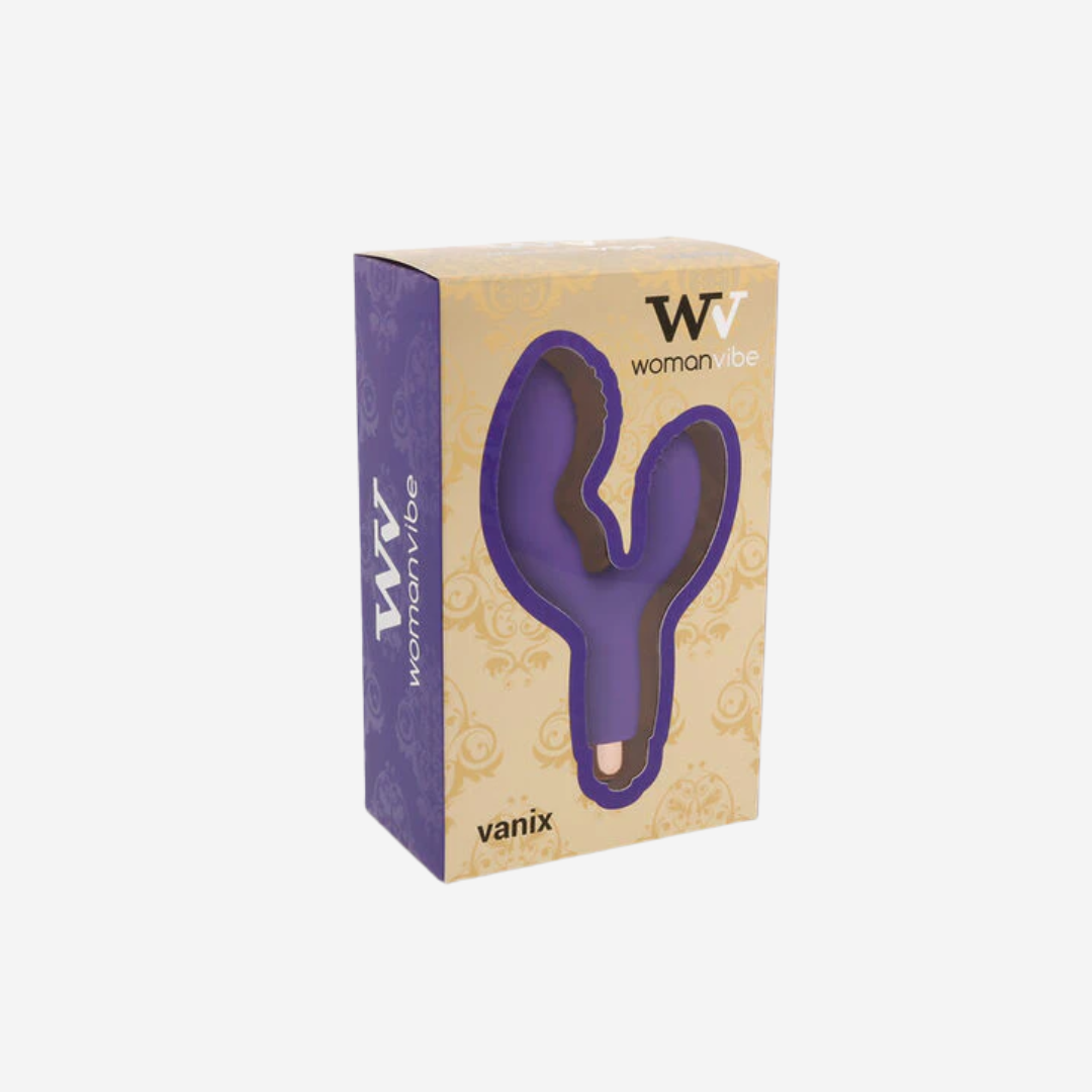 sexy shop Womanvibe Vanix Stimolatore Vibrante Unisex - Sensualshop toys