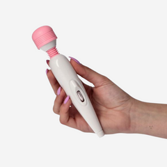 sexy shop Massaggiatore Wand Curve Chisa 18.4 cm - Sensualshop toys