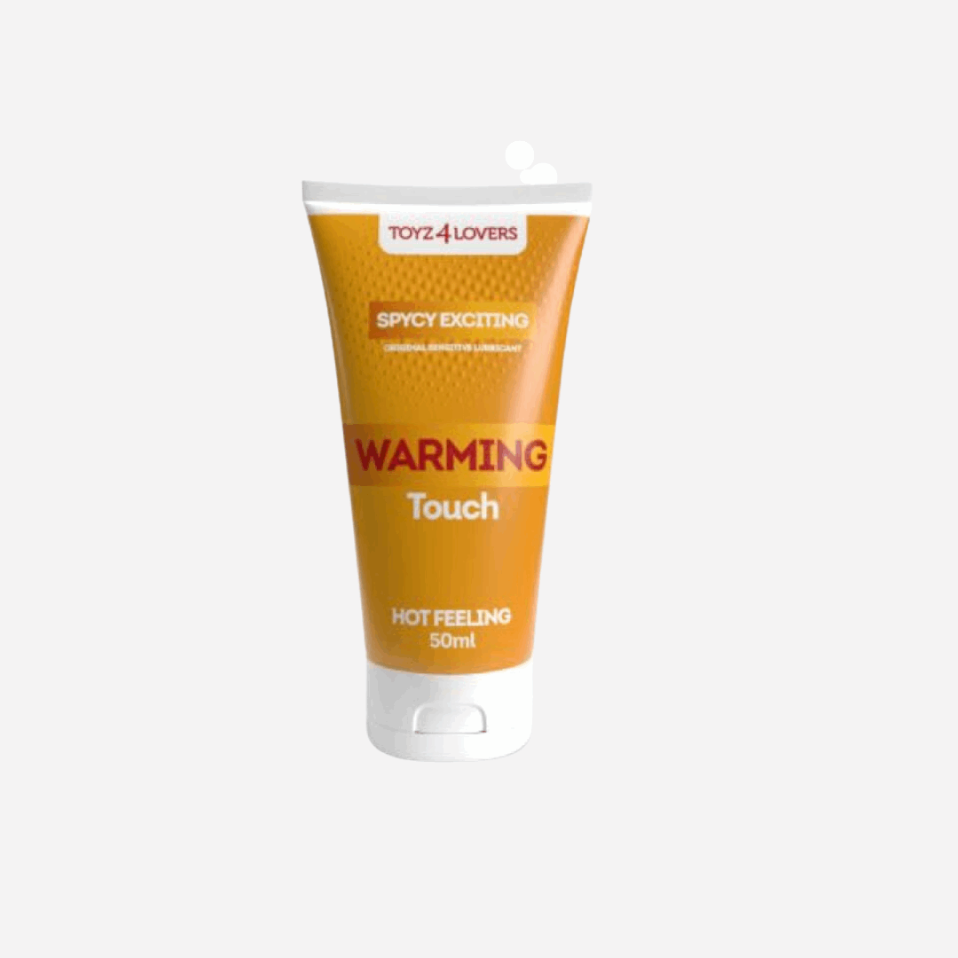 Lubrificante Warming Touch Hot Feeling Toyz4lovers 50ml