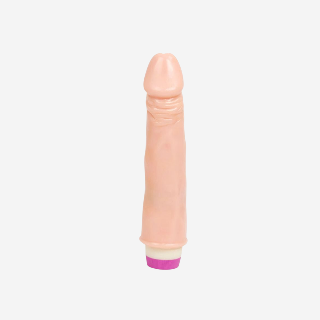 sexy shop Vibratore Realistico Waves Of Pleasure 21,5 cm - Sensualshop toys
