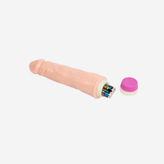 sexy shop Vibratore Realistico Waves Of Pleasure 21,5 cm - Sensualshop toys