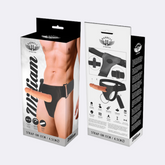 Strap-On William Harness Attraction Vibrante 17 cm