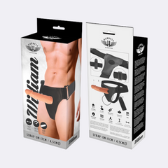 Strap-On William Harness Attraction Vibrante 17 cm