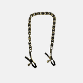 Stringi capezzoli regolabili con catenina