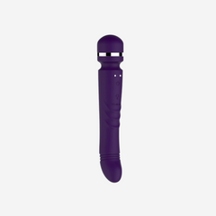sexy shop Massaggiatore Vibratore Doppia Testa Silicone e Metallo 23Cm 4,2Cm Nalone Yoni - Sensualshop toys