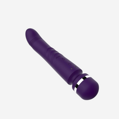 sexy shop Massaggiatore Vibratore Doppia Testa Silicone e Metallo 23Cm 4,2Cm Nalone Yoni - Sensualshop toys