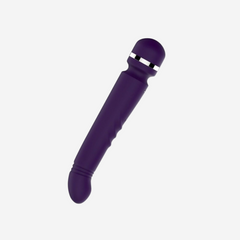 sexy shop Massaggiatore Vibratore Doppia Testa Silicone e Metallo 23Cm 4,2Cm Nalone Yoni - Sensualshop toys