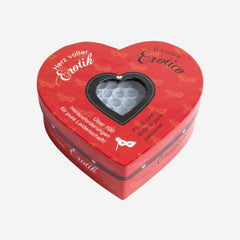sexy shop Cuore Erotico Herz Voller +100 Sfide Passione Pura - Inizia un Gioco Con Il Tuo Partner - Sensualshop toys
