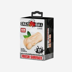 sexy shop Masturbatore Vagina Realistica Crazybull Linda 13.7cm - Sensualshop toys