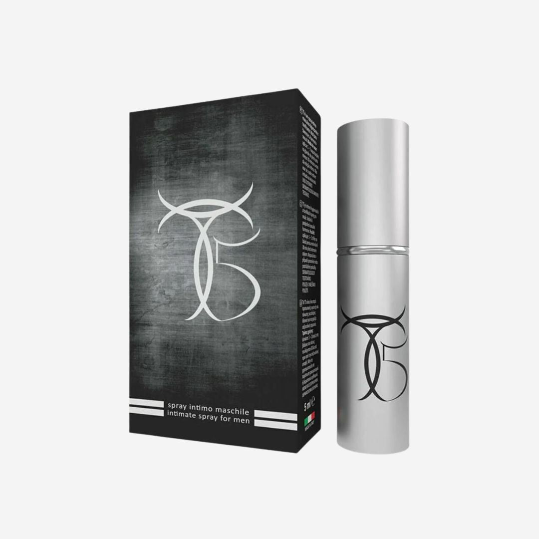sexy shop Spray Ritardante Intimo Maschile T5 - Sensualshop toys