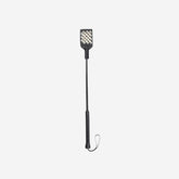 sexy shop Frustino Square Spot Riding Crop - Ecopelle Colore Nero Per Giochi Di Ruolo - Sensualshop toys