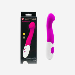 sexy shop Vibratore Pretty Love Charles Purpl 30 Modalità di Vibrazione 100% Silicone - Sensualshop toys