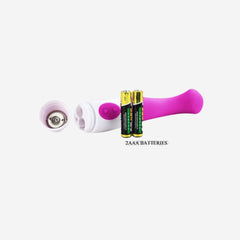 sexy shop Vibratore Pretty Love Charles Purpl 30 Modalità di Vibrazione 100% Silicone - Sensualshop toys