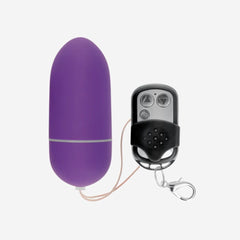 sexy shop Ovulo Vibrante Con Comando a Distanza Viola 10 Modalità di Vibrazione Senza Ftalati - Sensualshop toys