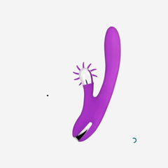 sexy shop Bunny Fuction Funny Rabbit Vibration Silicone super morbido Stimolazione Del Clitoride Motore Potente USB Ricaricabile ABS Ipoallergenico - Sensualshop toys