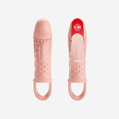sexy shop Prolunga Per Pene Cecelia Manica con Custodia Vibrante - Sensualshop toys