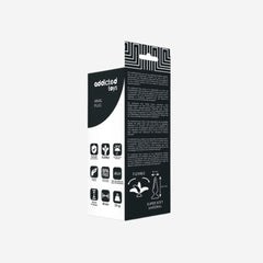 sexy shop Plug Anale Addicted Toys 14.5cm Nero - Sensualshop toys