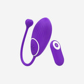 sexy shop Ovulo Con Comando A Distanza Galatea Otto 10 Modelli Di Vibrazione Silicone Anallergico Usb Ricaricabile inclusa - Sensualshop toys