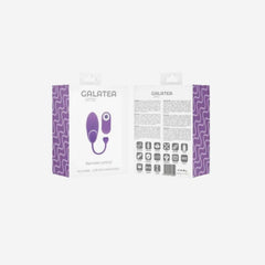 sexy shop Ovulo Con Comando A Distanza Galatea Otto 10 Modelli Di Vibrazione Silicone Anallergico Usb Ricaricabile inclusa - Sensualshop toys