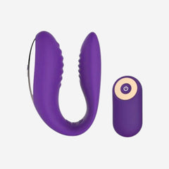 sexy shop Massaggiatore Love Nest Purple Toyz4Lovers 10cm Diverse Modalità Di Vibrazione Batteria: 1x Ricaricabile inc - Sensualshop toys