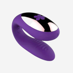 sexy shop Massaggiatore Love Nest Purple Toyz4Lovers 10cm Diverse Modalità Di Vibrazione Batteria: 1x Ricaricabile inc - Sensualshop toys
