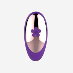 sexy shop Massaggiatore Love Nest Purple Toyz4Lovers 10cm Diverse Modalità Di Vibrazione Batteria: 1x Ricaricabile inc - Sensualshop toys