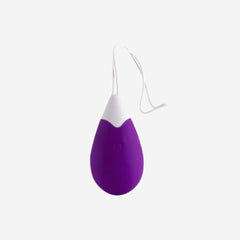 sexy shop Ovulo Vibrante Intense Morbido Setoso Jan Viola 10 Modalità Di Vibrazione Silicone Morbido - Sensualshop toys