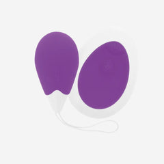 sexy shop Ovulo Vibrante Intense Morbido Setoso Jan Viola 10 Modalità Di Vibrazione Silicone Morbido - Sensualshop toys