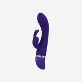 sexy shop Vibratore Rabbit Hilari Intenso Purple Clitoride Morbido Flessibile 30 Modalità Vibrazione - Sensualshop toys