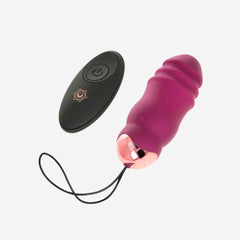 sexy shop Stimolatore D'Uovo Vibra Controllato a Distanza Reva Su Giù 10 modalità vibrazione 2motori - Sensualshop toys